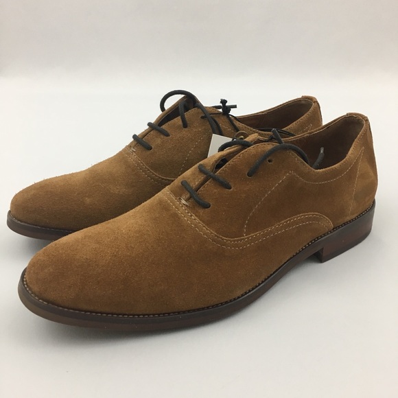 Goodfellow & Co Other - Goodfellow & Co Gracin Brown Suede Oxfords 9.5